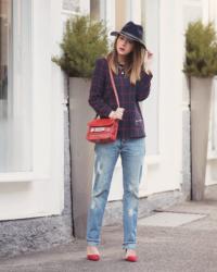 BOYFRIEND JEANS – OUTFIT OF THE DAY