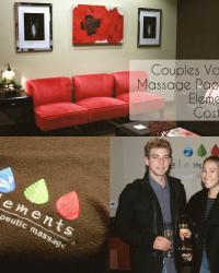 Health | Elements Therapeutic Spa's Couples Valentine's Massage Package