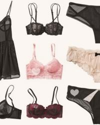 H&M LINGERIE FOR SPECIAL DAYS