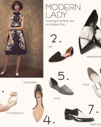 Spring trends: d'Orsay shoes and flats 