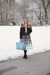 Plaid Ombre