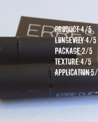 Review:Creamy&Matte Lipsticks by Erre Due