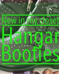 Hangar booties