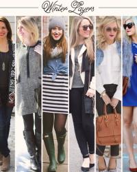 Bloggers Who Budget: Winter Layers