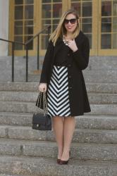 Wear & Share Wednesday: mark. High Contrast Skirt