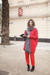 London Fashion Week Fall 2014 Street Style