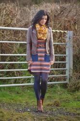 Florals & Stripes (and Passion4Fashion Link Up!)