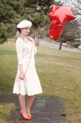 (Outfit Diary) Three Red Balloons