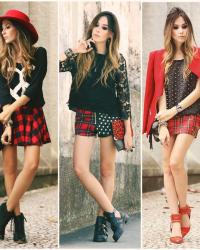 FashionCoolture: top 3 – Plaid