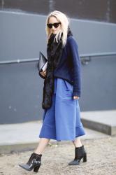 LFW DAY 3: THE BIG BLUE