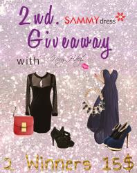 2nd Sammydress Giveaway