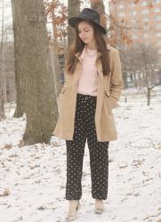 Polka Dot Pants.