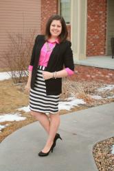 Pink, Stripes, and Styling