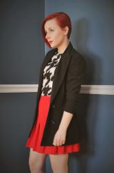 Cute Outfit of the Day: Long Blazer 