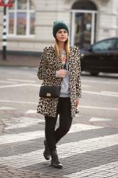 LEOPARD COAT