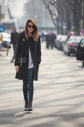 MILAN FASHION WEEK DIARY & STREET STYLE