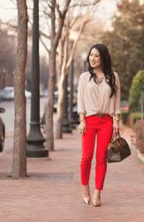 Red Pants