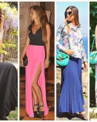 Trend Alert: Long skirt