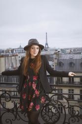 La Tour Eiffel, shooting avec vue – Elodie in Paris