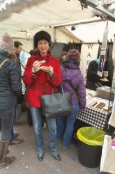 Shopping in Amsterdam… at the Albert Cuyp market