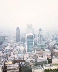 London. Part 2. Skyscrapers & Sunsets