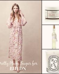 Pretty Plum Sugar for BHLDN