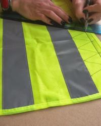 DIY: Sunny Fluo Shirt