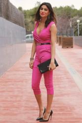 Pink Jumpsuit