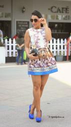 Fashion Trends How to style Florals Spring 2014 