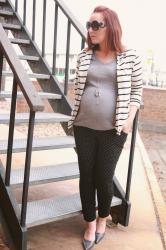 Thursday Mixer--Striped Blazer