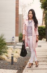 Spring Essential :: Pink Trench
