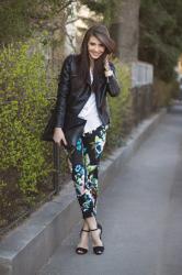 Floral pants