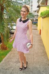 {Rainbow Challenge}: Pretty in Pink Outfit