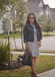 Weekend Style: Stripes and Chambray