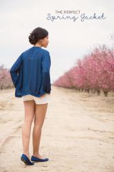 The Perfect Spring Jacket – A Silk Bomber