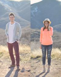 Porter Style: His & Hers Spring Outfits