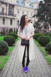 LONG TRENCH COAT