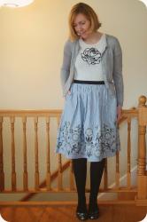 Boden Weekly Review Roundup: Emily, Her Skirt, and My New Hair.