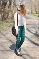 Tartan pants