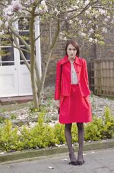 Look Du Jour: Spring Red