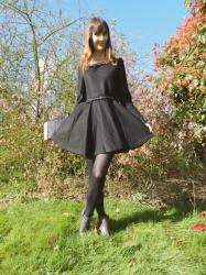 Ma nouvelle petite robe noire