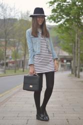 Stripes + Denim