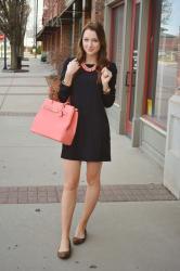 Little Black [Shift] Dress