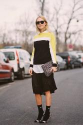 Paris Fashion Week AW 2014....Pernille