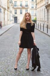 Une petite Robe Noire