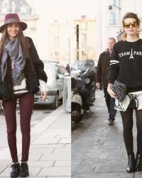 OTHER: inspirations #6 / Streetstyle / French chic