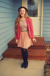 Outfit: Tones of Pink