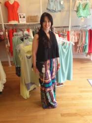 Mz Savvy Style Loves Athens ~ Encore ~ Palazzo Pants