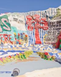 Salvation Mountain