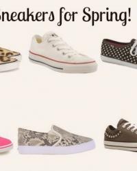 Spring Trend: Sneakers